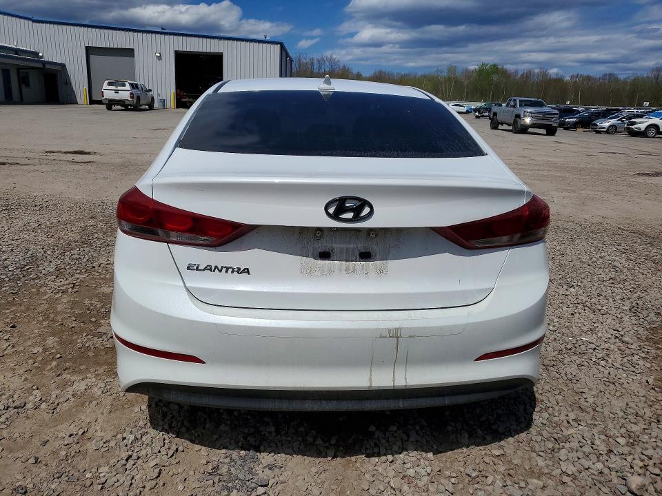 52155746 :رقم المزاد ، 5NPD84LF0HH144065 vin ، 2017 Hyundai Elantra مزاد بيع