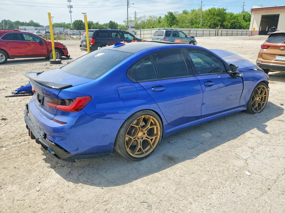 Aukcja sprzedaży 2020 Bmw M340i, vin: WBA5U7C04LFH46757, numer aukcji: 55132366