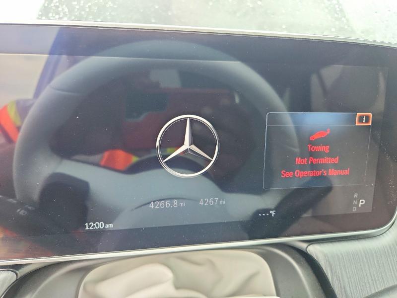Aukcja sprzedaży 2025 Mercedes-benz Eqe Suv, vin: 4JGGM2BB4SA060093, numer aukcji: 53524756