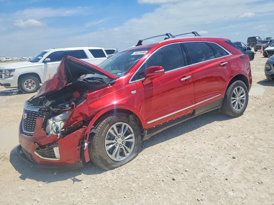 Продаж на аукціоні авто 2021 Cadillac Xt5, vin: 1GYKNCR45MZ135424, номер лоту: 54870486