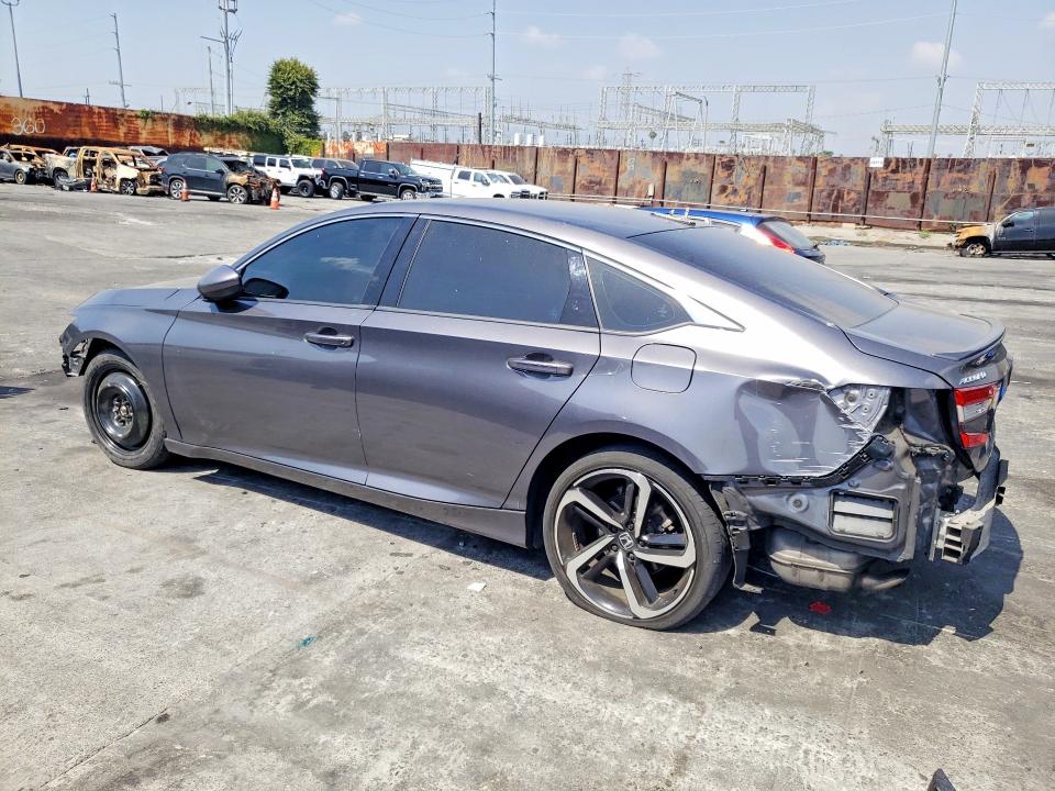 53749106 :رقم المزاد ، 1HGCV1F33LA002444 vin ، 2020 Honda Accord مزاد بيع