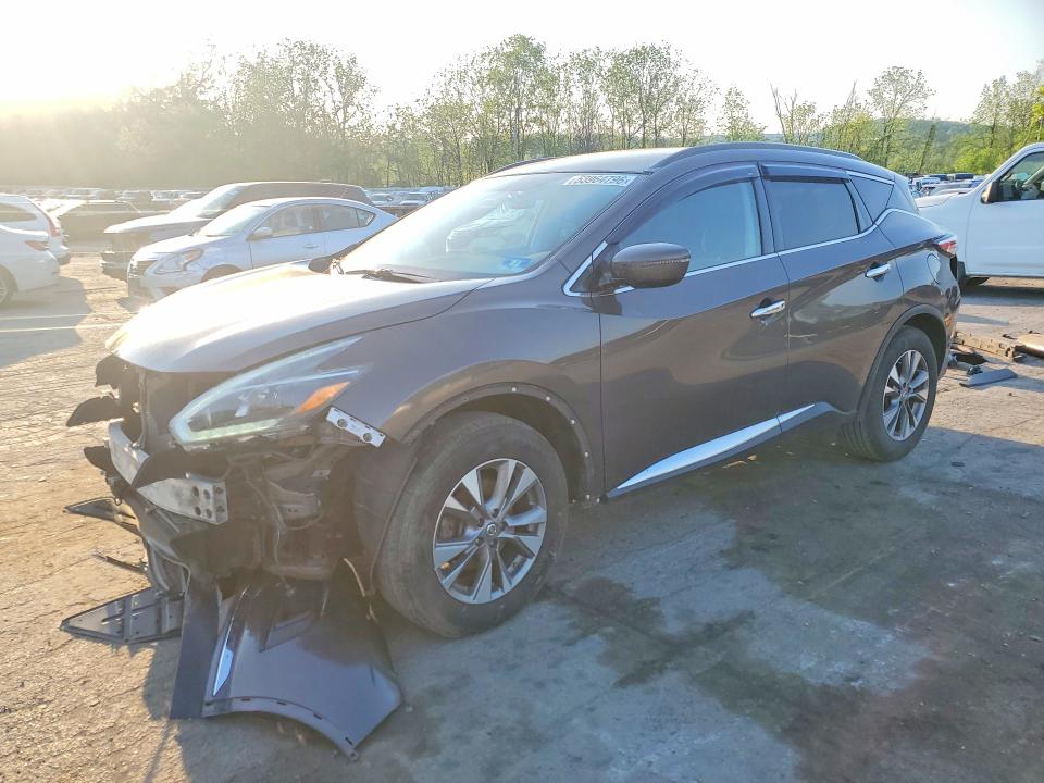 53964796 :رقم المزاد ، 5N1AZ2MG7JN104417 vin ، 2018 Nissan Murano مزاد بيع