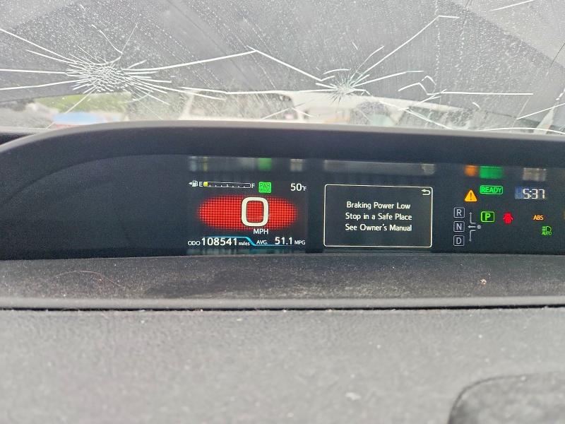 Продажа на аукционе авто 2021 Toyota Prius, vin: JTDKAMFU3M3141110, номер лота: 52598336