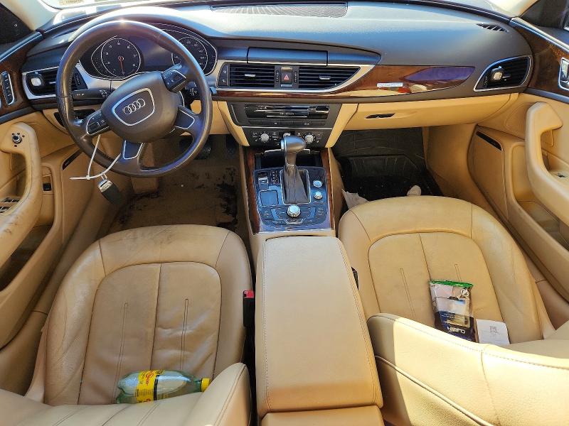 Продаж на аукціоні авто 2014 Audi A6, vin: WAUGFAFC3EN097870, номер лоту: 53100946