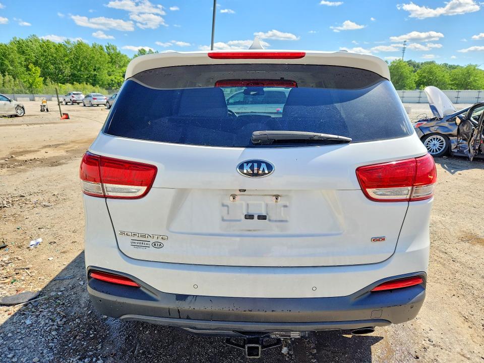 2017 Kia Sorento მანქანა იყიდება აუქციონზე, vin: 5XYPG4A34HG250955, აუქციონის ნომერი: 52588696