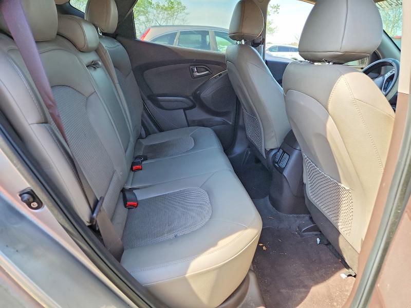 Продажа на аукционе авто 2014 Hyundai Tucson, vin: KM8JU3AG2EU830545, номер лота: 52419106