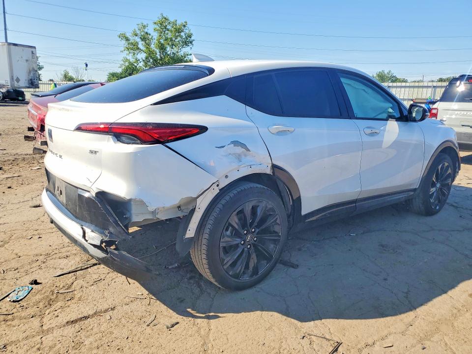 55350506 :رقم المزاد ، KL47LBE23RB156170 vin ، 2024 Buick Envista مزاد بيع