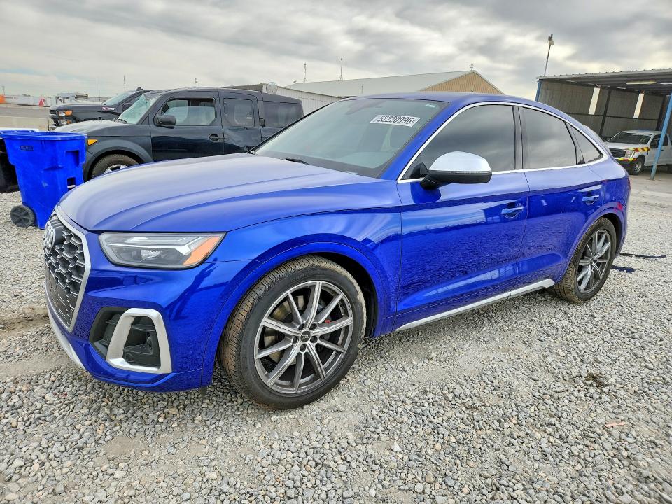 Aukcja sprzedaży 2022 Audi Sq5, vin: WA124AFY4N2103945, numer aukcji: 52220996