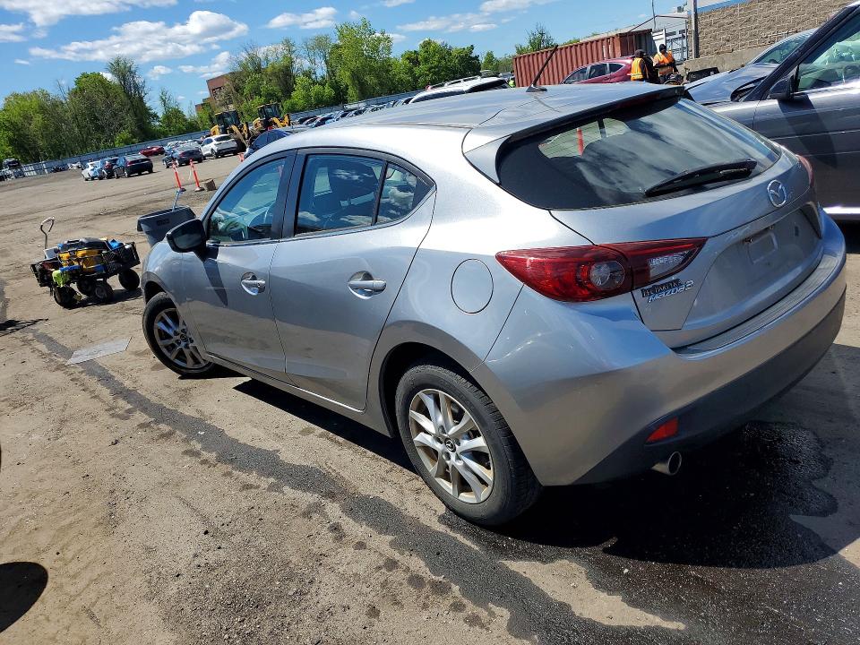 2015 Mazda 3 მანქანა იყიდება აუქციონზე, vin: JM1BM1L79F1245250, აუქციონის ნომერი: 53160526