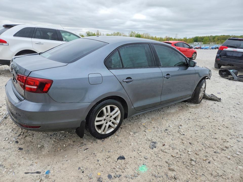 2018 Volkswagen Jetta მანქანა იყიდება აუქციონზე, vin: 3VW2B7AJ3JM247902, აუქციონის ნომერი: 53365256