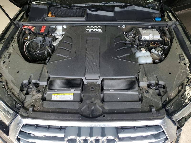 Продажа на аукционе авто 2018 Audi Q7, vin: WA1VABF75JD011745, номер лота: 52615016