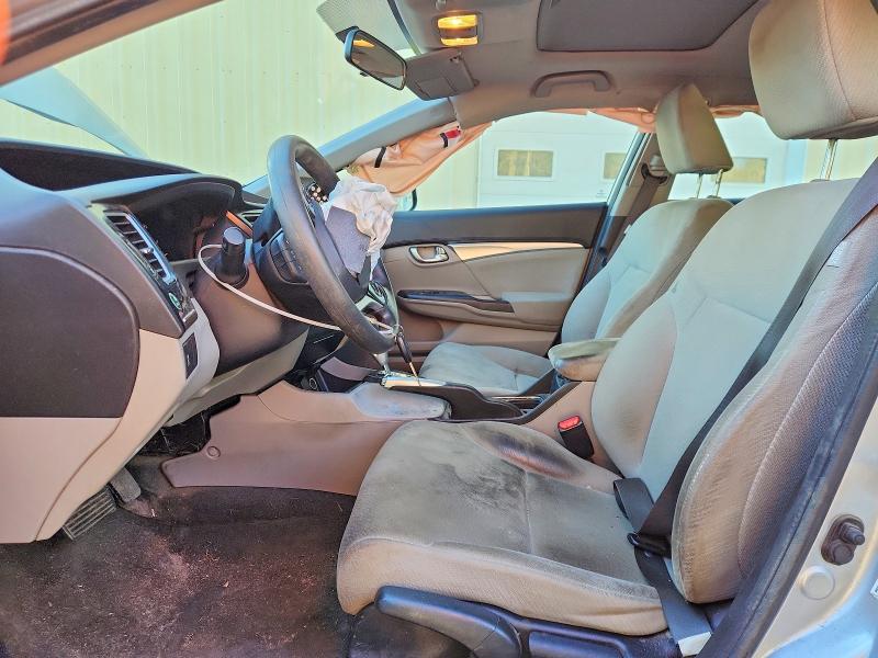 Продаж на аукціоні авто 2013 Honda Civic, vin: 19XFB2F8XDE278169, номер лоту: 52116276