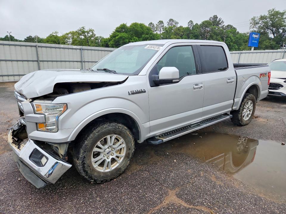 52834376 :رقم المزاد ، 1FTEW1EF4FKE28576 vin ، 2015 Ford F150 مزاد بيع