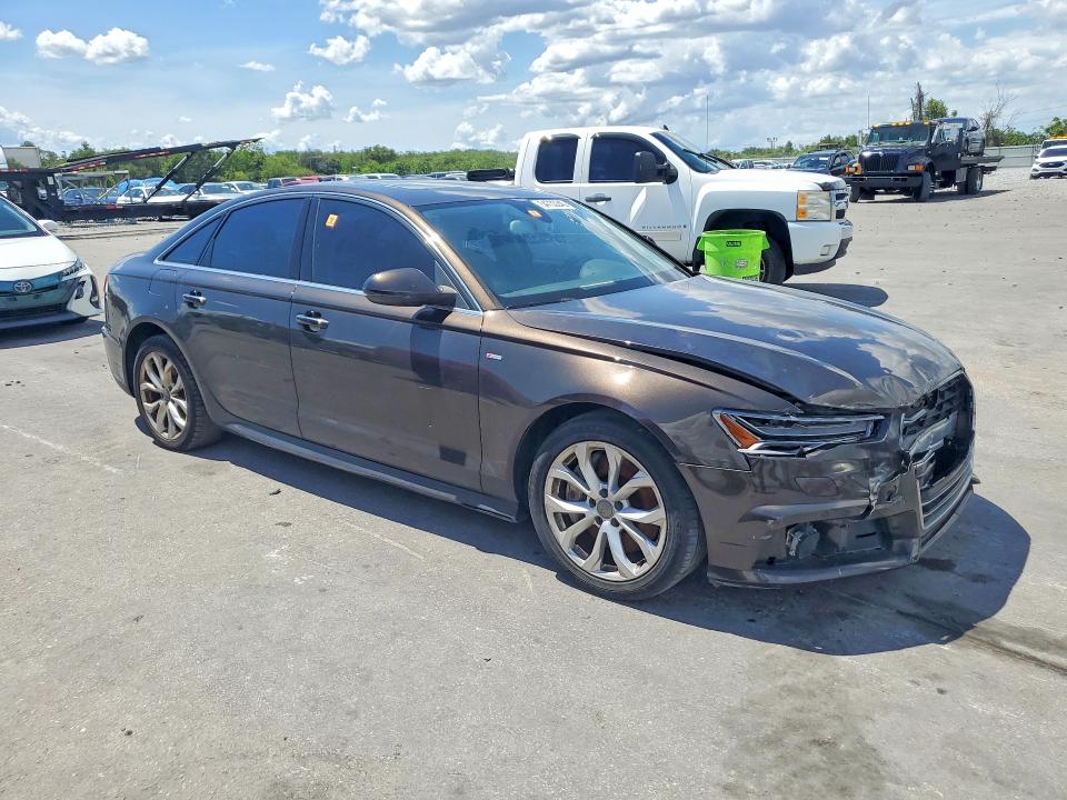 54733246 :رقم المزاد ، WAUD8AFCXJN039956 vin ، 2018 Audi A6 مزاد بيع