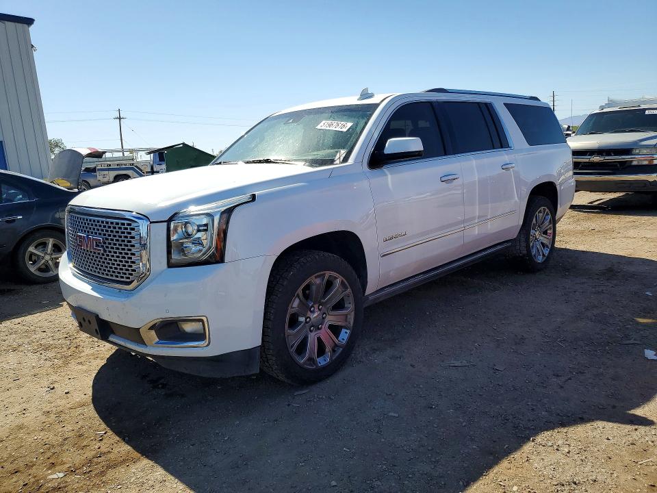 2016 Gmc Yukon Xl მანქანა იყიდება აუქციონზე, vin: 1GKS1HKJXGR333634, აუქციონის ნომერი: 51967616