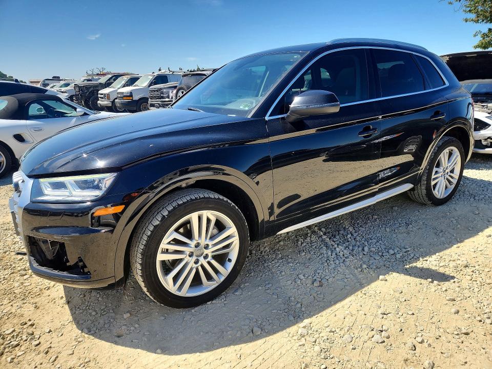 Aukcja sprzedaży 2018 Audi Q5, vin: WA1BNAFY5J2020015, numer aukcji: 53038656