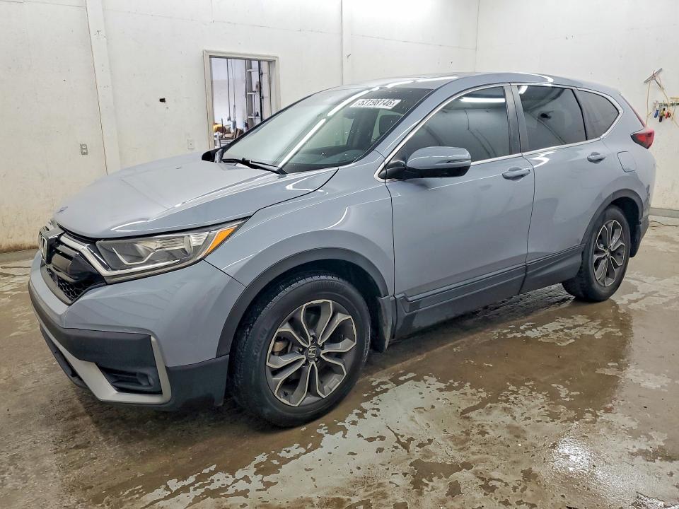 Auction sale of the 2021 Honda Cr-v, vin: 5J6RW1H89MA009134, lot number: 53198146