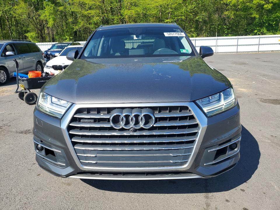 2018 Audi Q7 მანქანა იყიდება აუქციონზე, vin: WA1VAAF76JD034395, აუქციონის ნომერი: 52077966
