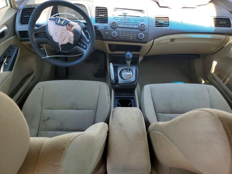 53997996 :رقم المزاد ، 1HGFA16518L096751 vin ، 2008 Honda Civic مزاد بيع