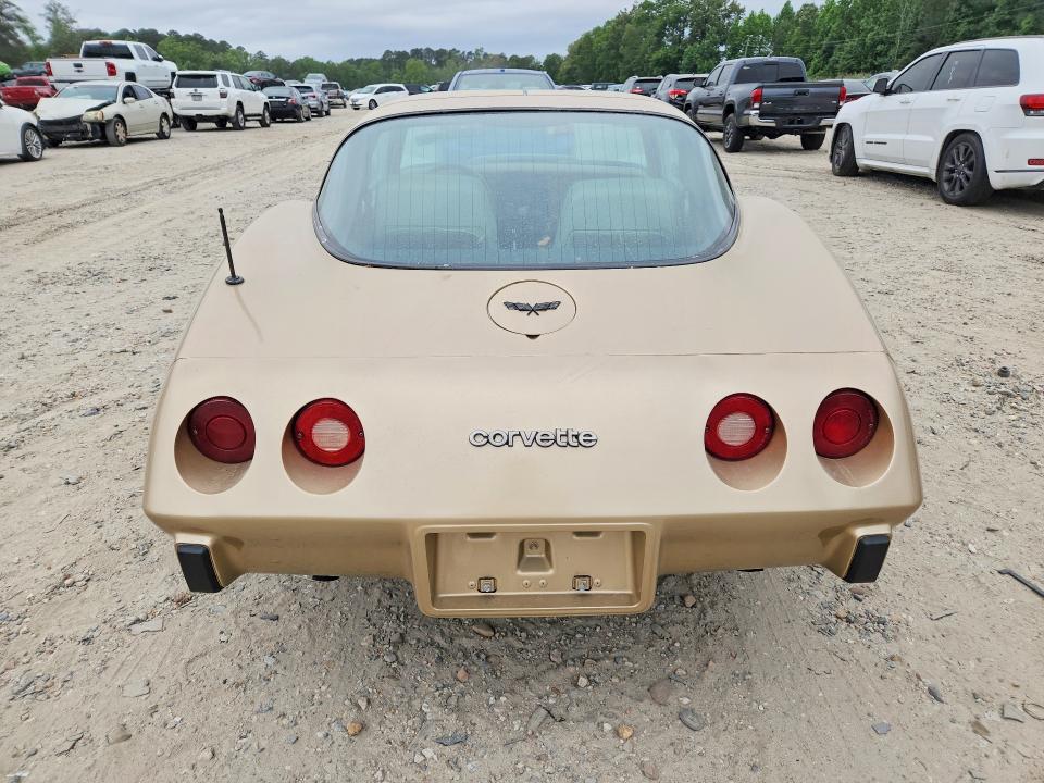 Aukcja sprzedaży 1979 Chevrolet Corvette, vin: 1Z8789S403398, numer aukcji: 53953446