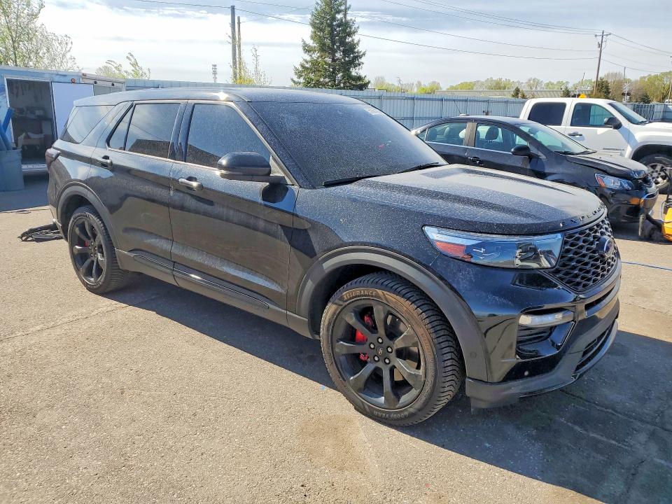 2021 Ford Explorer მანქანა იყიდება აუქციონზე, vin: 1FM5K8GC0MGA21180, აუქციონის ნომერი: 51661936
