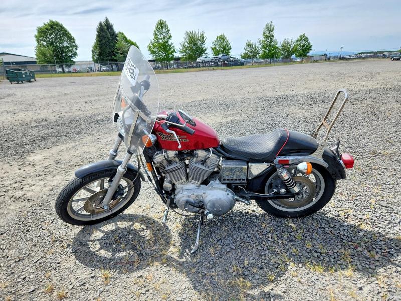 Продажа на аукционе авто 1993 Harley Davidson Xlh883, vin: 1HD4CAM10PY214207, номер лота: 53161456