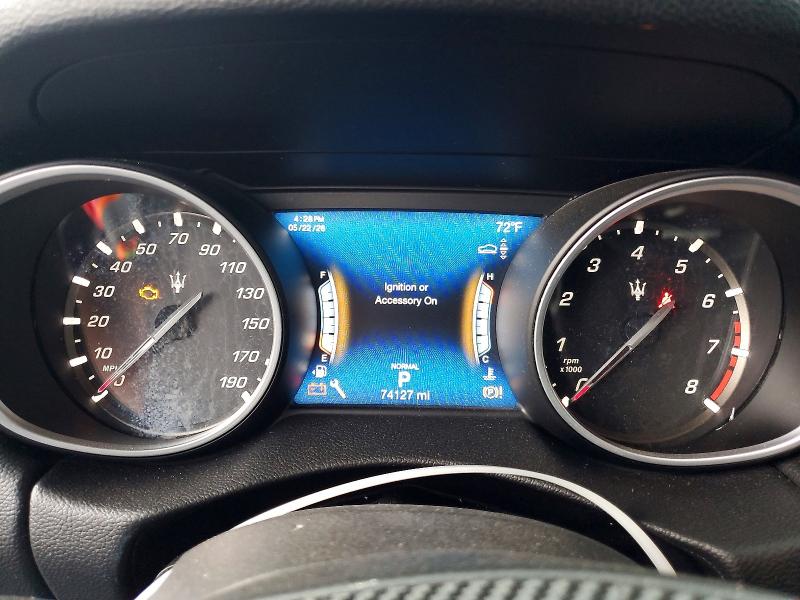 Aukcja sprzedaży 2019 Maserati Levante, vin: ZN661XUA5KX322676, numer aukcji: 50366566