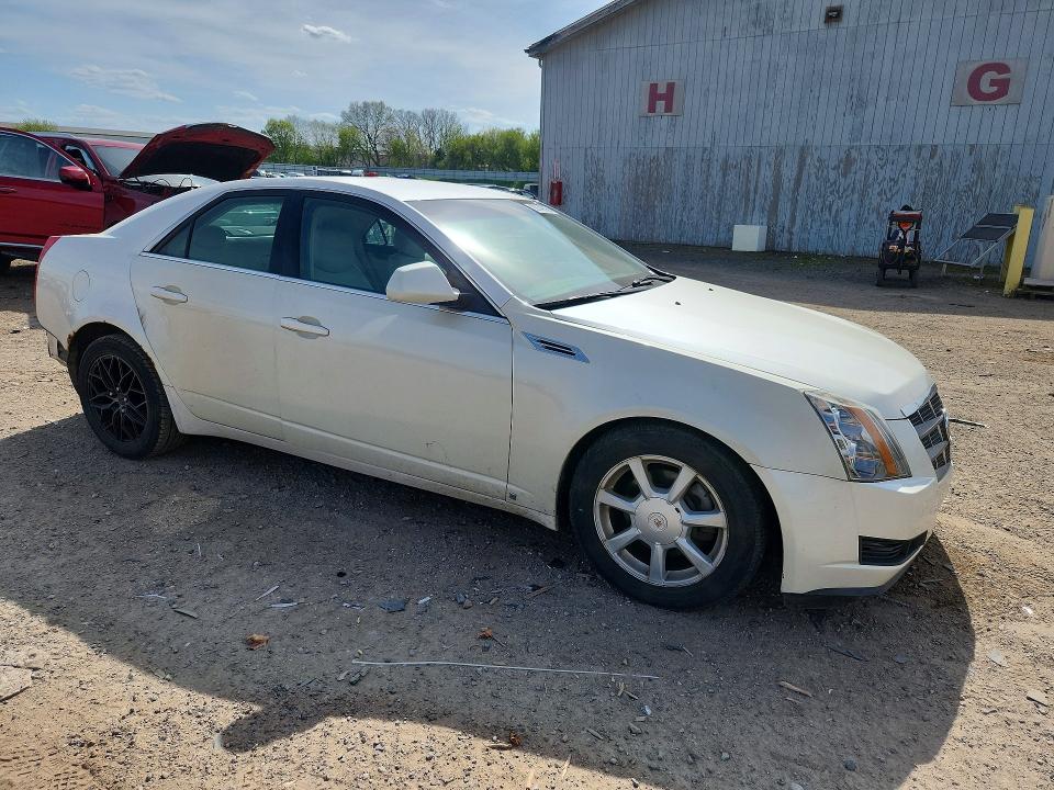52149106 :رقم المزاد ، 1G6DG577380142340 vin ، 2008 Cadillac Cts مزاد بيع