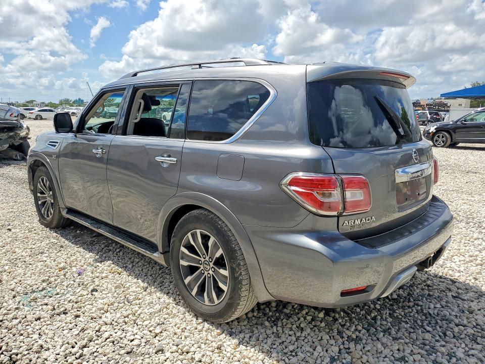 Продажа на аукционе авто 2017 Nissan Armada, vin: JN8AY2ND2H9000839, номер лота: 54539536