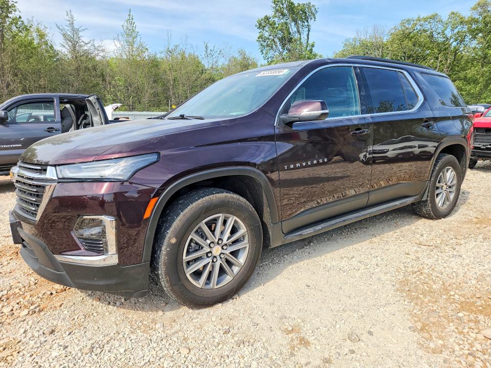 52350856 :رقم المزاد ، 1GNERGKW9PJ100809 vin ، 2023 Chevrolet Traverse مزاد بيع