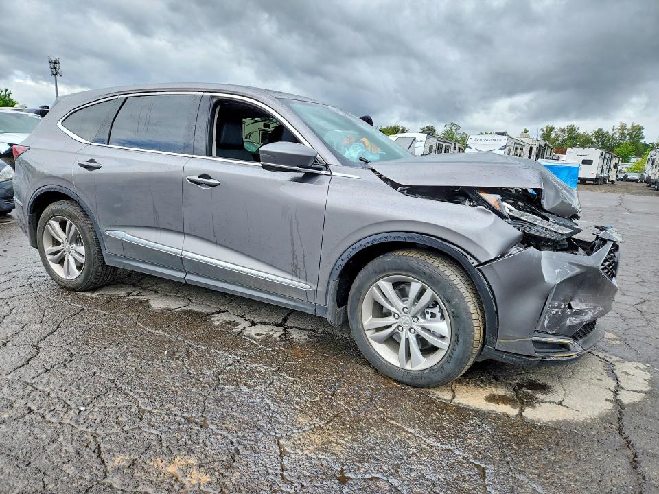 2025 Acura Mdx მანქანა იყიდება აუქციონზე, vin: 5J8YE1H32SL012338, აუქციონის ნომერი: 53411746