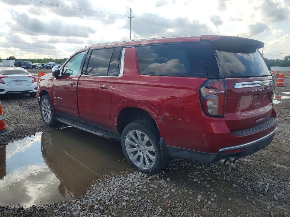 2023 Chevrolet Suburban მანქანა იყიდება აუქციონზე, vin: 1GNSKFKD9PR176600, აუქციონის ნომერი: 54667896