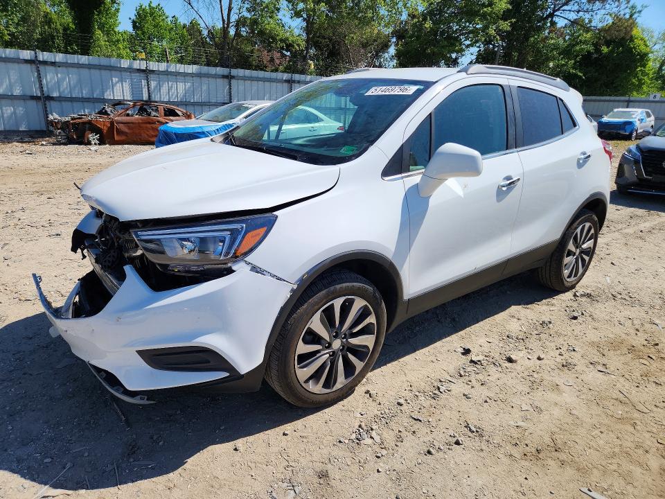 Aukcja sprzedaży 2022 Buick Encore, vin: KL4CJESM5NB553790, numer aukcji: 51469796