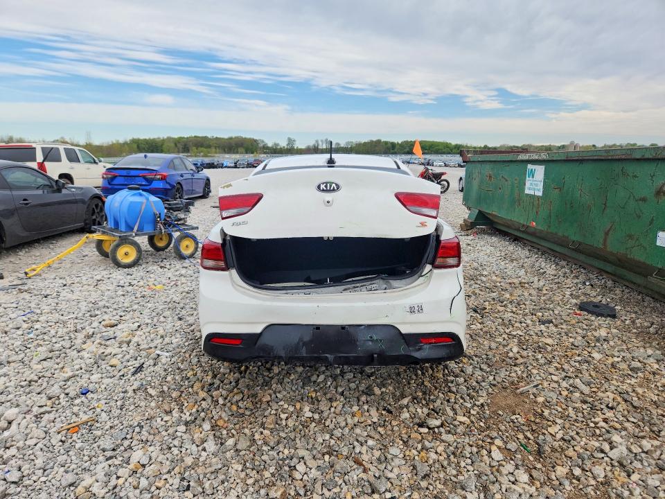 2019 Kia Rio მანქანა იყიდება აუქციონზე, vin: 3KPA24ABXKE164498, აუქციონის ნომერი: 51903706