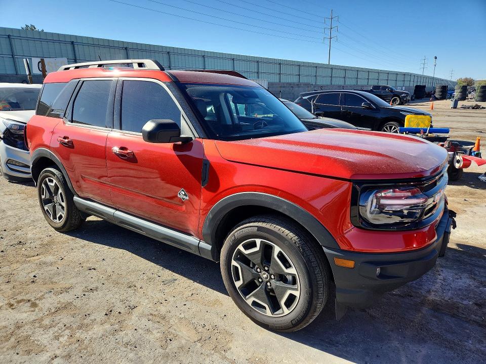 Aukcja sprzedaży 2023 Ford Bronco Sport, vin: 3FMCR9C63PRD60523, numer aukcji: 54508436
