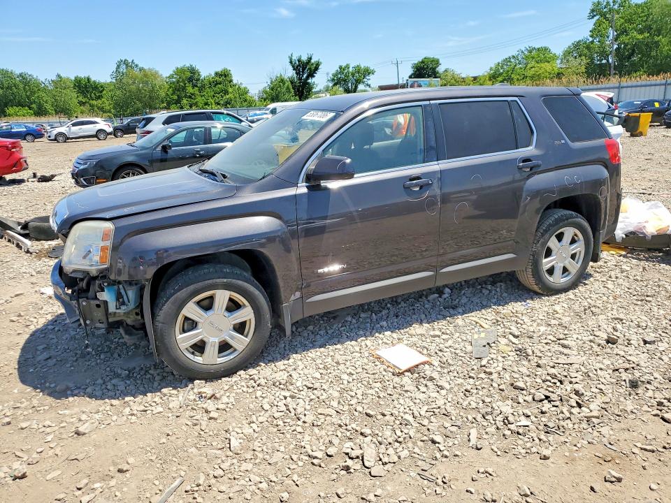 Продаж на аукціоні авто 2015 Gmc Terrain, vin: 2GKALMEK5F6389252, номер лоту: 55067086