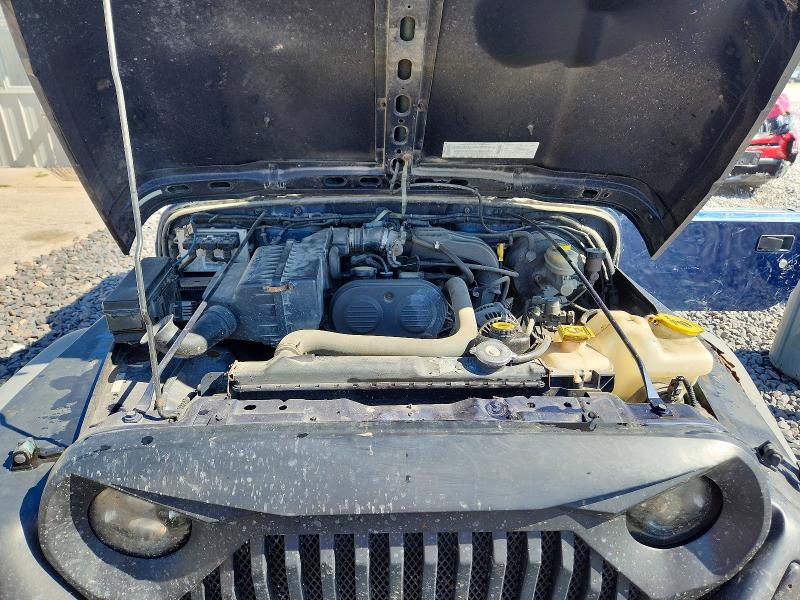 2003 Jeep Wrangler / Tj მანქანა იყიდება აუქციონზე, vin: 1J4FA29143P343902, აუქციონის ნომერი: 54830256