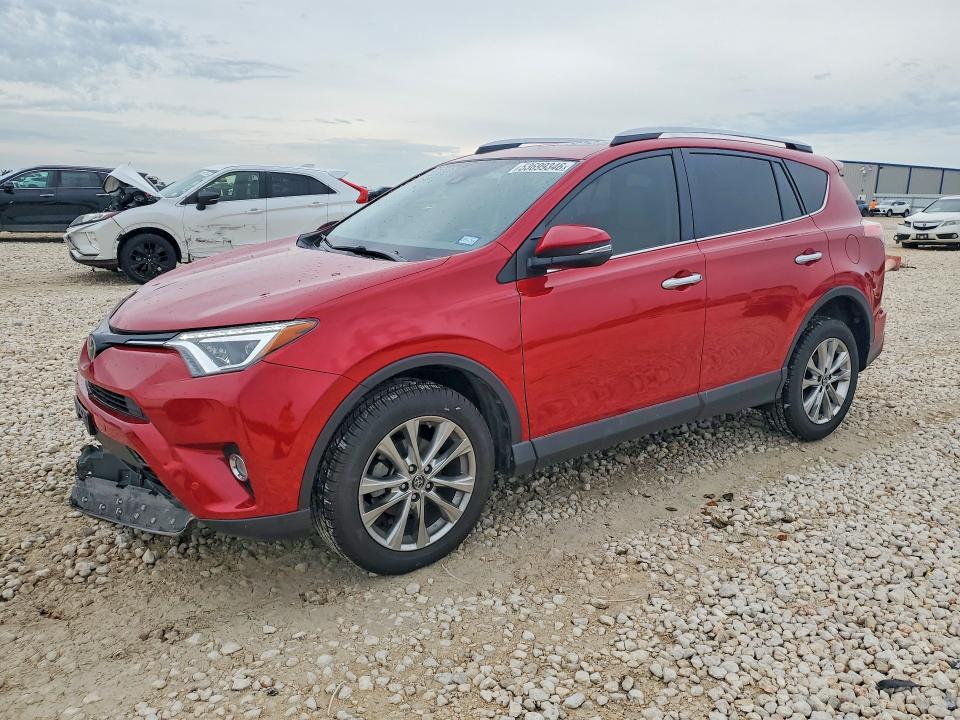 Продаж на аукціоні авто 2016 Toyota Rav4, vin: JTMYFREV8GJ085300, номер лоту: 53699346