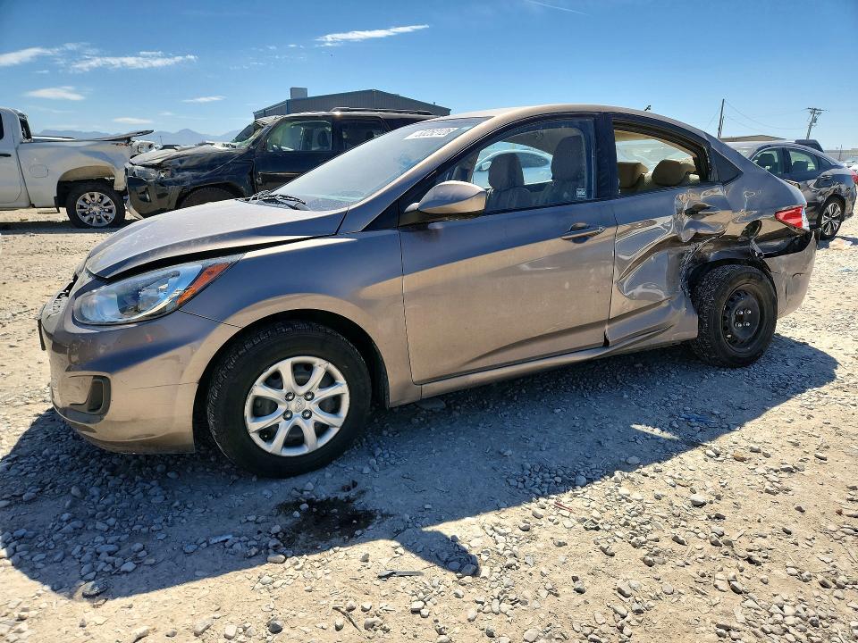 Aukcja sprzedaży 2012 Hyundai Accent, vin: KMHCT4AE9CU109376, numer aukcji: 53252126