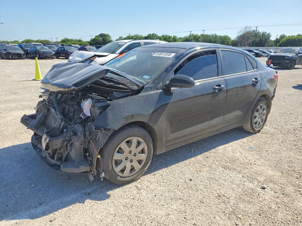 53661806 :رقم المزاد ، 3KPA24AD6NE444991 vin ، 2022 Kia Rio مزاد بيع