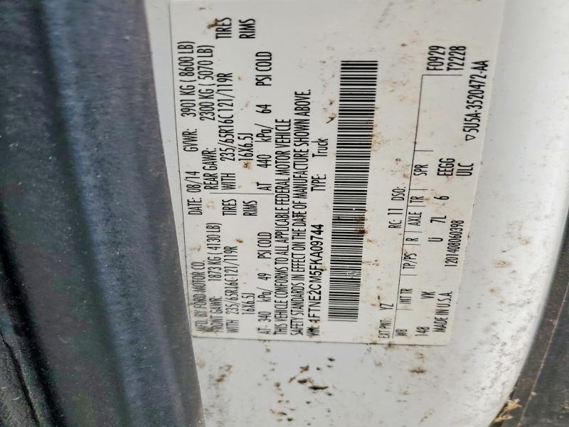 Aukcja sprzedaży 2015 Ford Transit, vin: 1FTNE2CM5FKA09744, numer aukcji: 71518936