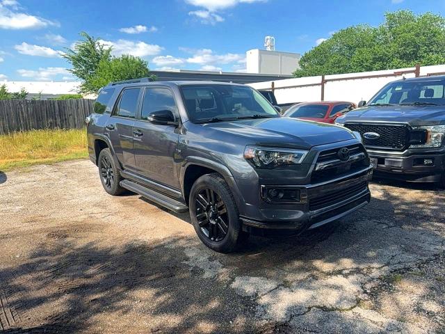 Aukcja sprzedaży 2020 Toyota 4runner, vin: JTEBU5JR2L5760487, numer aukcji: 54717996