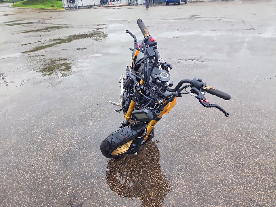 54224896 :رقم المزاد ، MLHJC921XR5203660 vin ، 2024 Honda Grom مزاد بيع