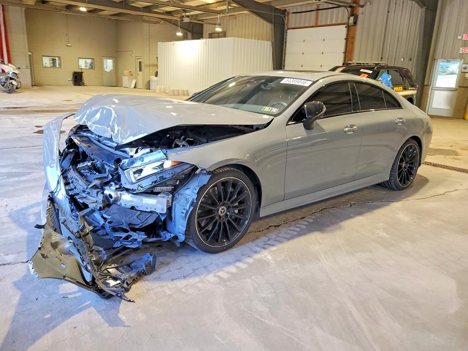 54389846 :رقم المزاد ، W1K2J5KB5MA089863 vin ، 2021 Mercedes-benz Cls مزاد بيع