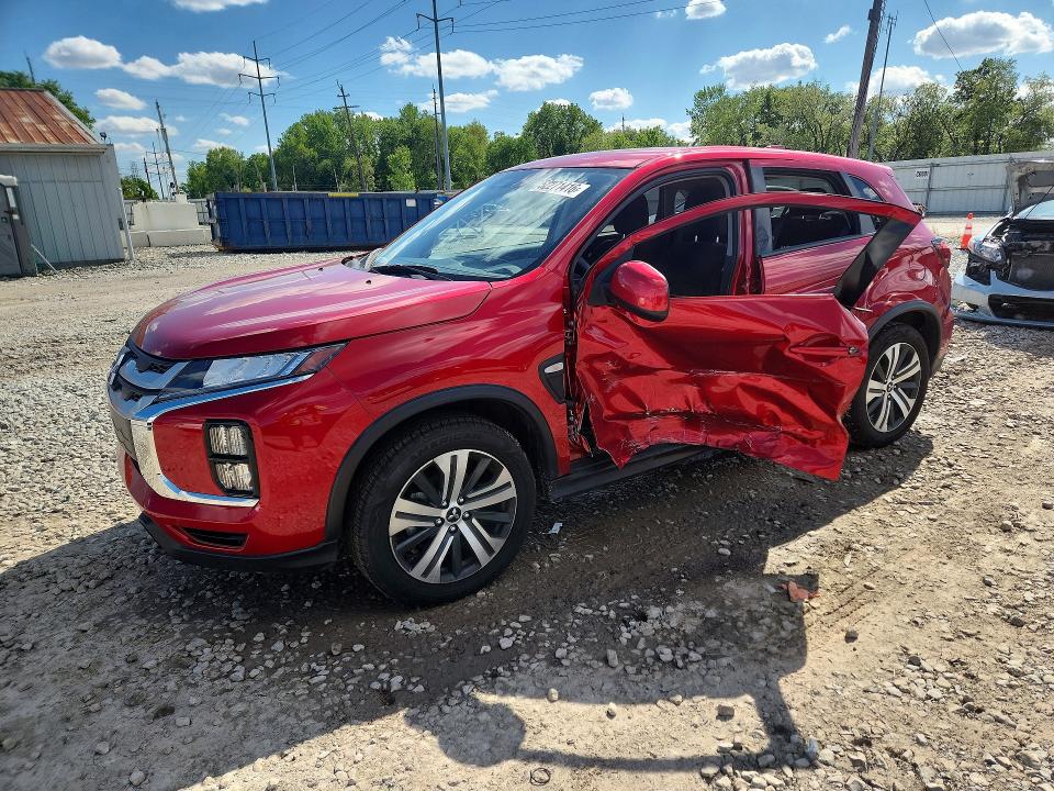 Продаж на аукціоні авто 2024 Mitsubishi Outlander Sport, vin: JA4ARUAU5RU007464, номер лоту: 52271416