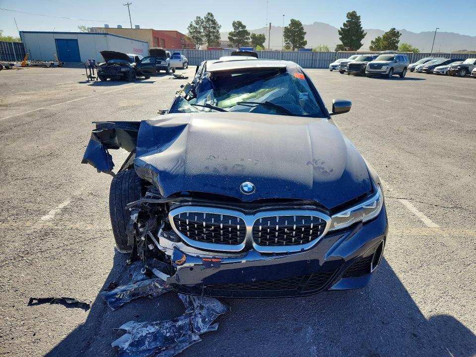 54351256 :رقم المزاد ، WBA5U7C04LA286669 vin ، 2020 Bmw M340i مزاد بيع