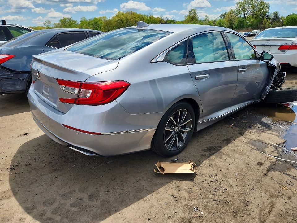 52767256 :رقم المزاد ، 1HGCV1F55MA123589 vin ، 2021 Honda Accord مزاد بيع