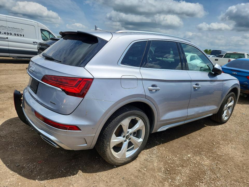 Продажа на аукционе авто 2024 Audi Q5, vin: WA1EABFY7R2088617, номер лота: 52883326