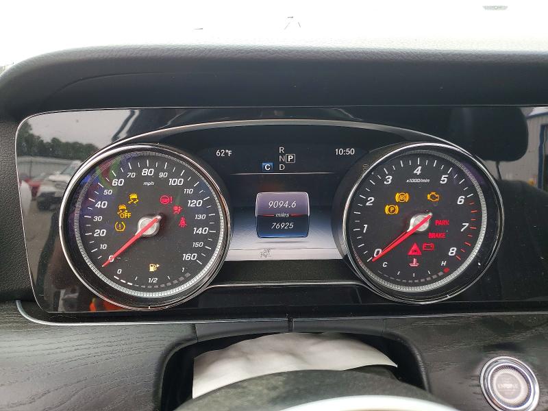 2019 Mercedes-benz E მანქანა იყიდება აუქციონზე, vin: WDDZF4JB8KA506501, აუქციონის ნომერი: 53256356