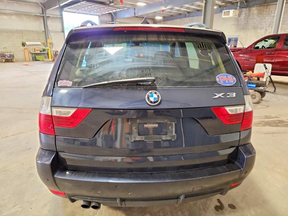 53765896 :رقم المزاد ، WBXPC9C43AWJ37220 vin ، 2010 Bmw X3 مزاد بيع